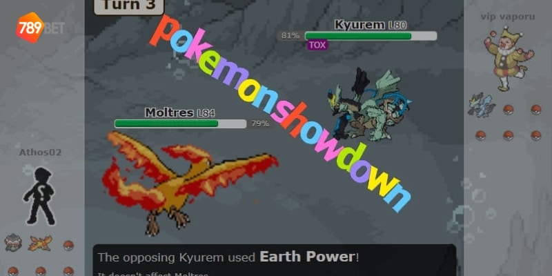 Pokemon Showdown